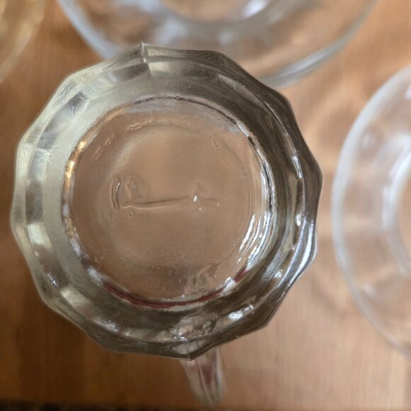 6 pc Demitasse Cup and Saucer Set - Picture 5 of 5